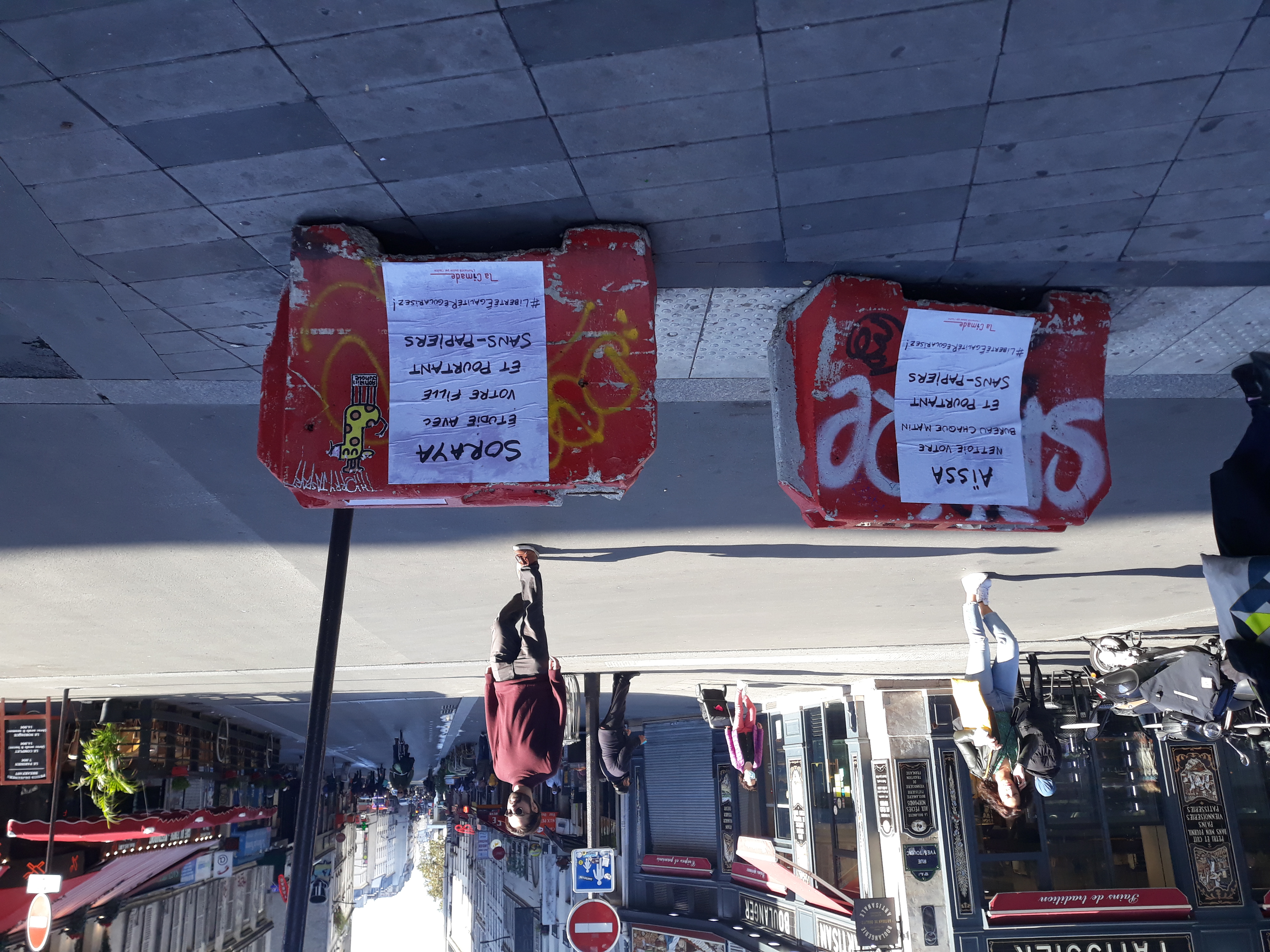 Aspirations to become visible Image