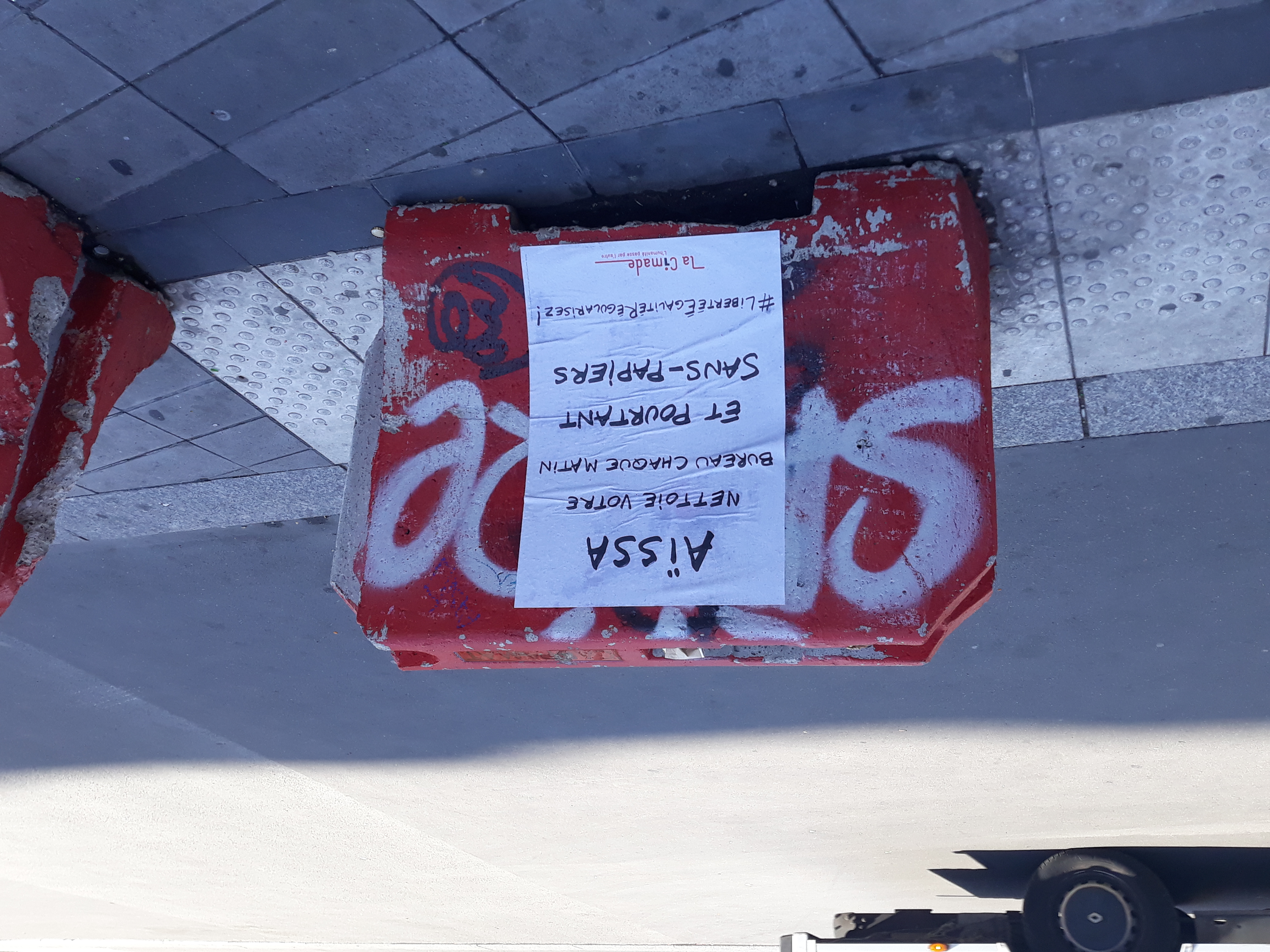 Aspirations to become visible Image