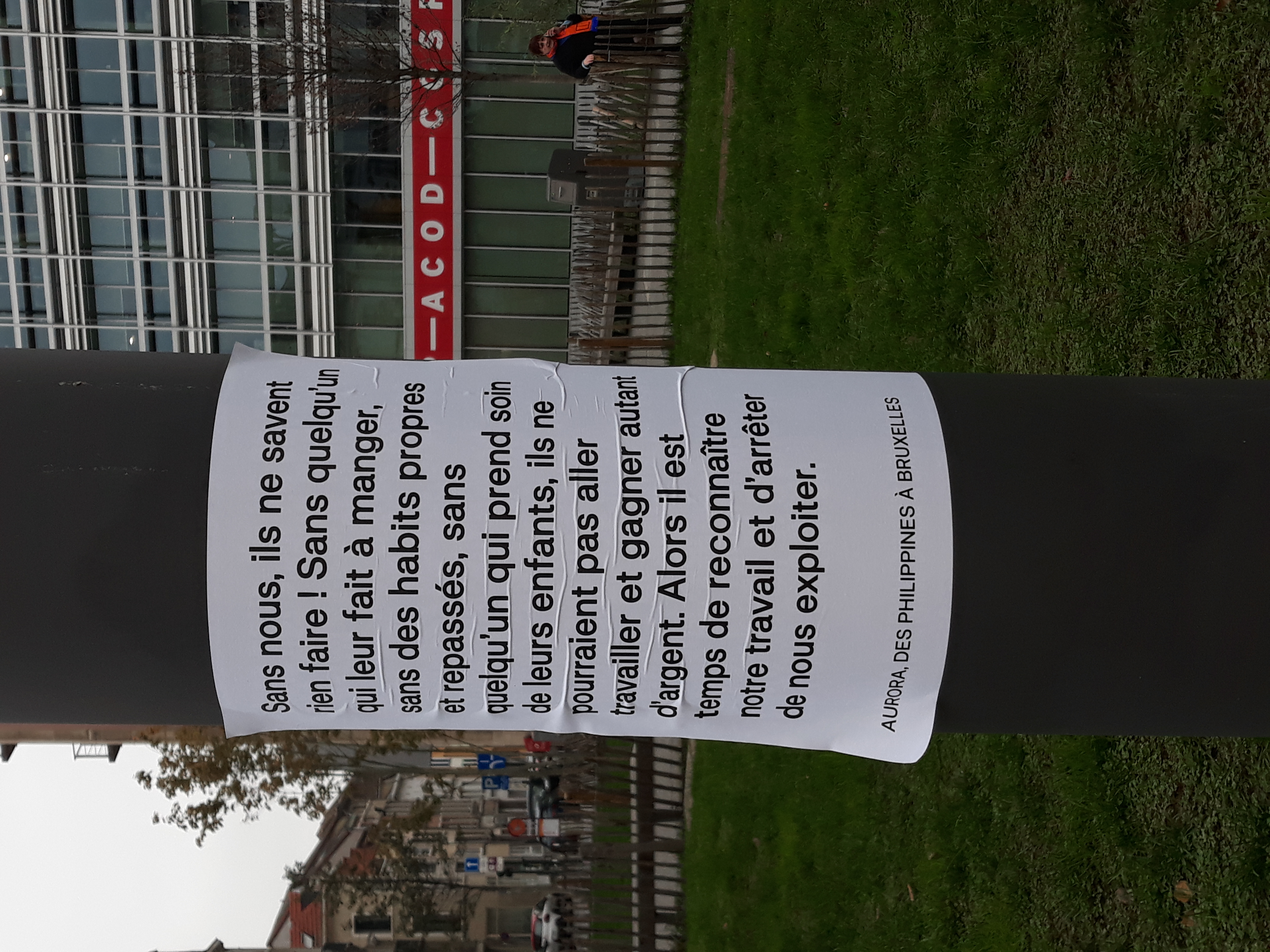 Seasonal work and the lack of rights Image